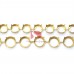 DZL8 Round  empty cup chains